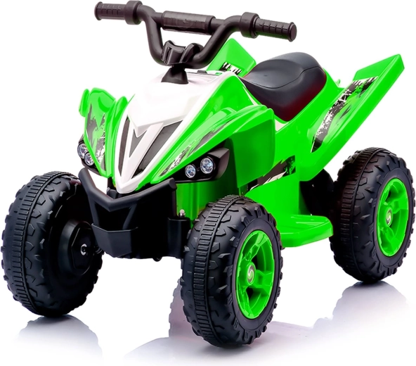 Chipolino elektrisk firhjulet ATV Kids Rider grøn - 1 stk.