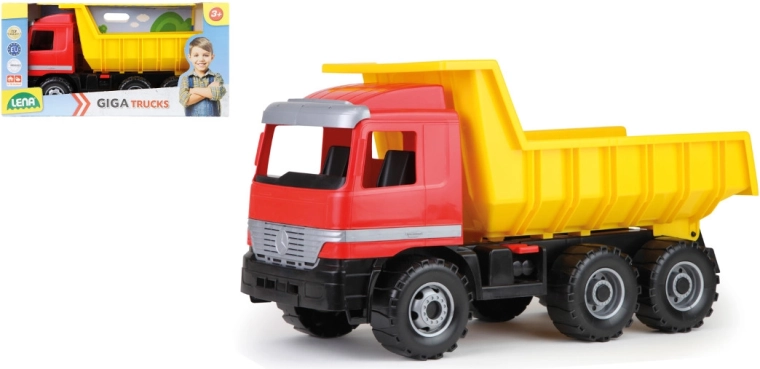 Tippelastbil MERCEDES 62 cm LENA