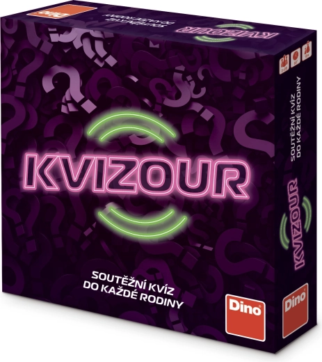 Kvizour – holdbaseret quiz-partyspil