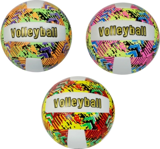 Farverig volleyball til børn
