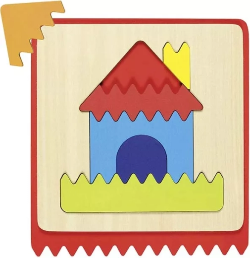 Goki taktilt spil – puslespil
