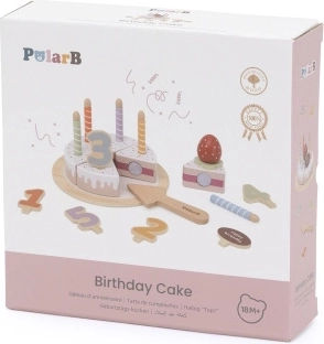 Træfødselsdagskage PolarB
