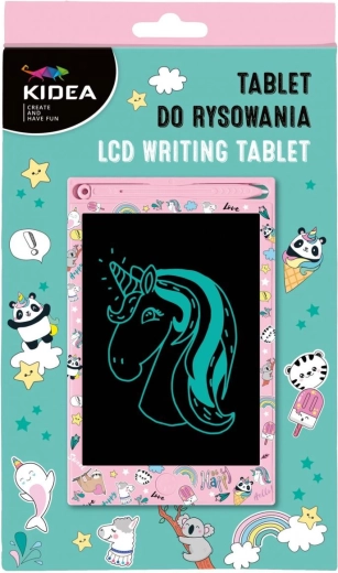 LCD-tegnetablet Unicorn - 1 stk.