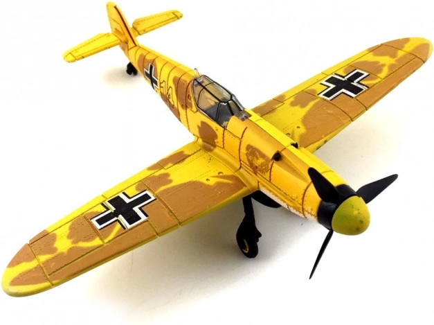Plastikmodel af fly BF-109 1:48