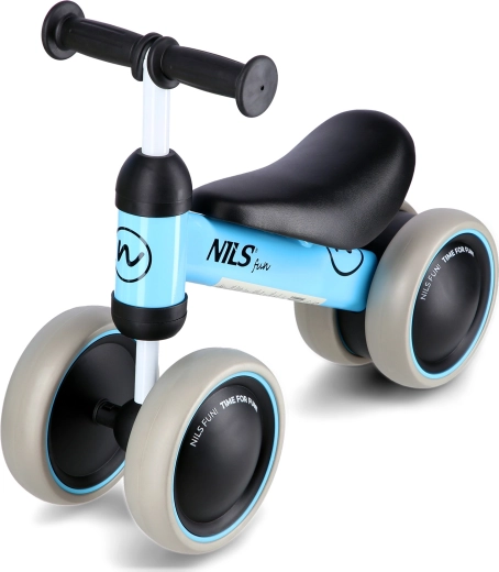 NILS Fun løbecykel til børn blå