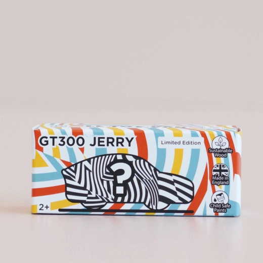 Le Toy Van træbil gt300 Jerry mystery car (overraskelsesbil) - 1 stk.