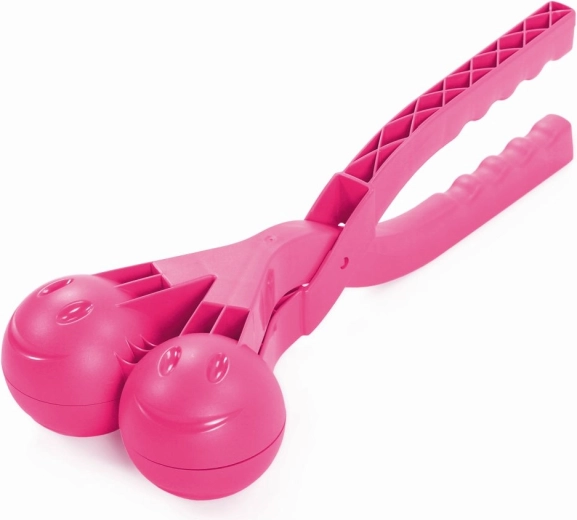 Sneboldformer Snowballee pink - 1 stk.