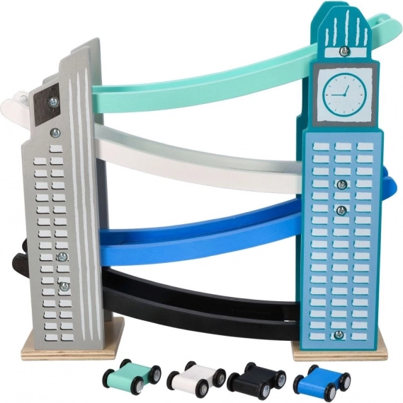 Træbilbane Skyskrabernes Selskab