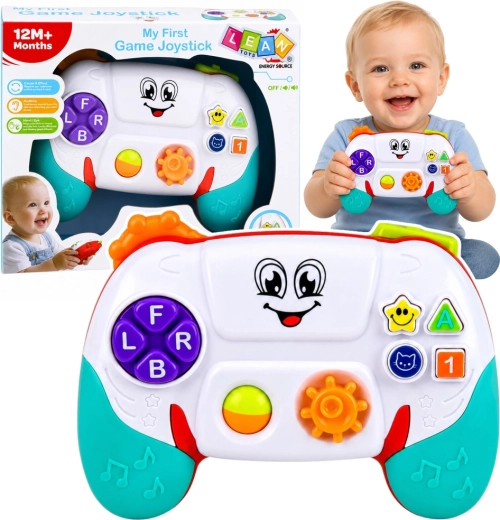 My First Game Joystick – interaktiv lærende spilcontroller til tumlinger med lys og lyde