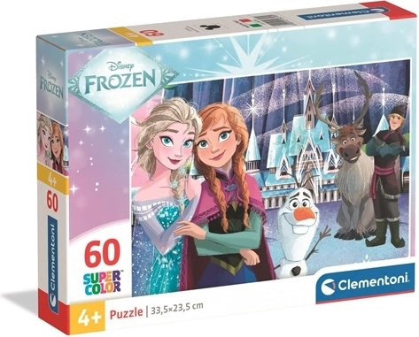 Clementoni SuperColor Puzzle Frozen 60 brikker