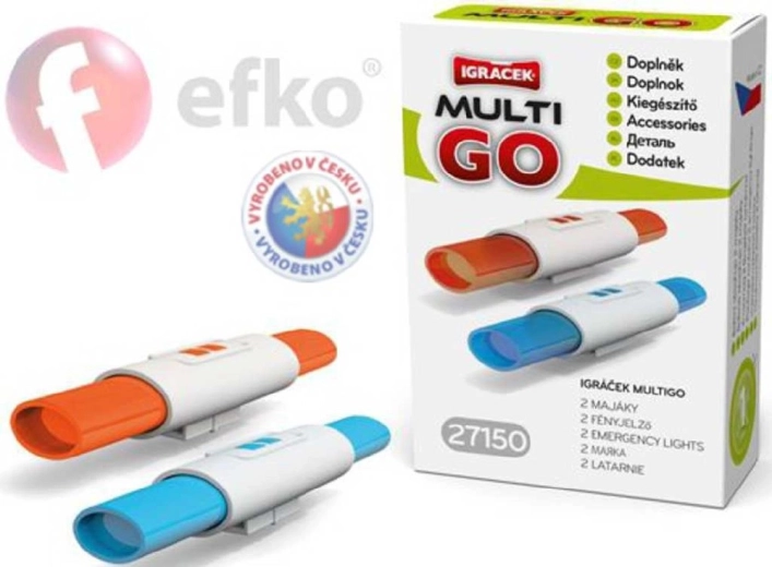 Efko Igráček MultiGO blinklys – tilbehør i æske (2 stk.)
