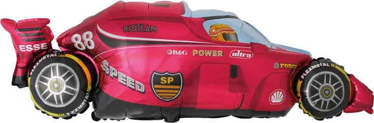 Folieballon Formel 1