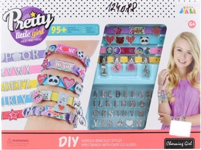 Sæt til at lave armbånd til børn