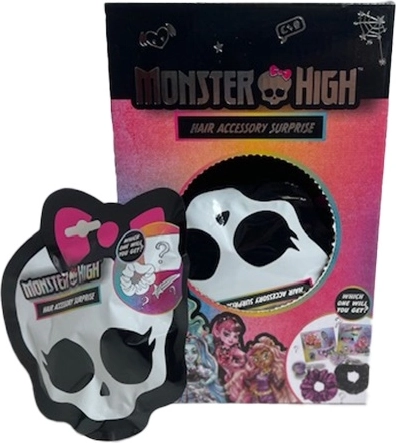 Sæt med Monster High-hårtilbehør