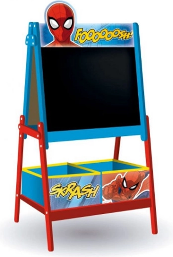 Dobbeltsidet børnetavle Spiderman