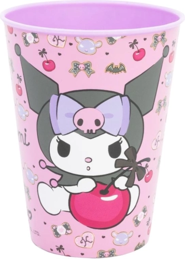 Plastikkrus Kuromi - 1 stk.