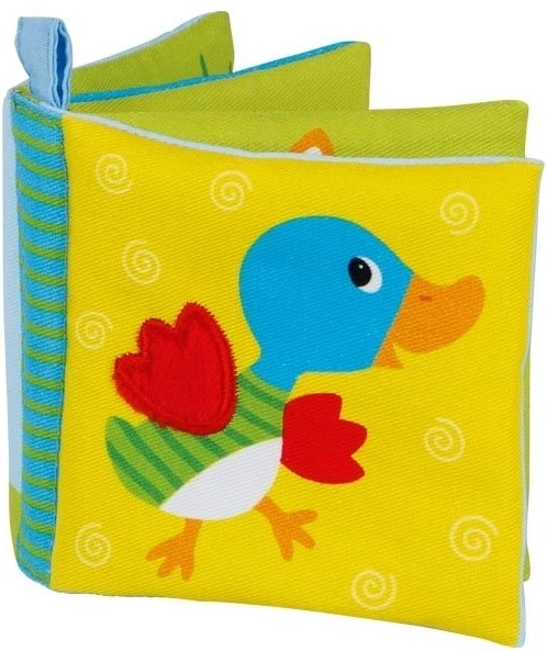 Bomuld farverig knitrende bog med pivelyd Dyr