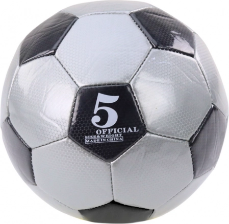 Fodbold Classic 24 cm størrelse 5 grå