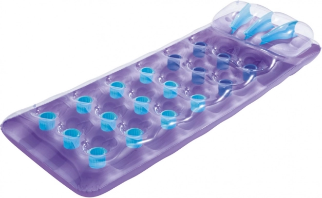 Oppustelig luftmadras til vand Bestway