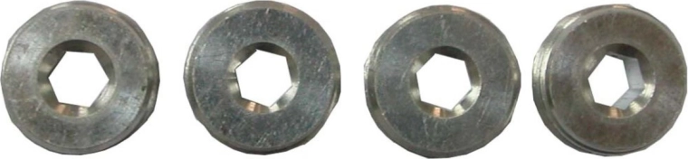 Aluminiumsmøtrik M14 UII tuning HN Pivot Ball X1X-CR JAMARA