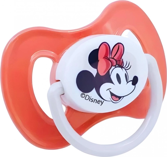 Anatomisk sut Disney Minnie med beskyttelseslåg 6+ måneder - 1 stk.