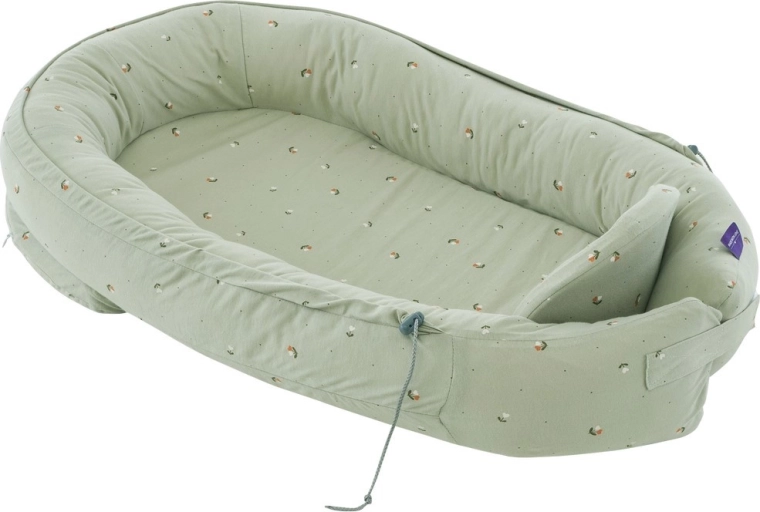 Träumeland babyrede premium fiore grøn