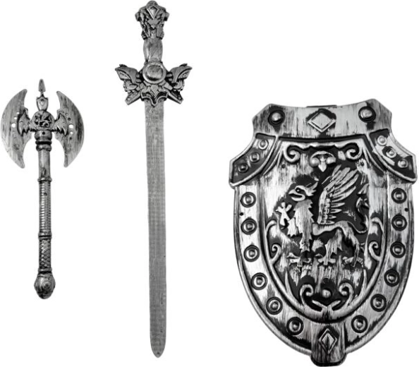 PLEJO sæt til den lille ridder