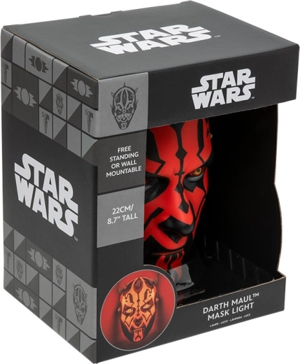 Star Wars dekorativt lys Darth Maul