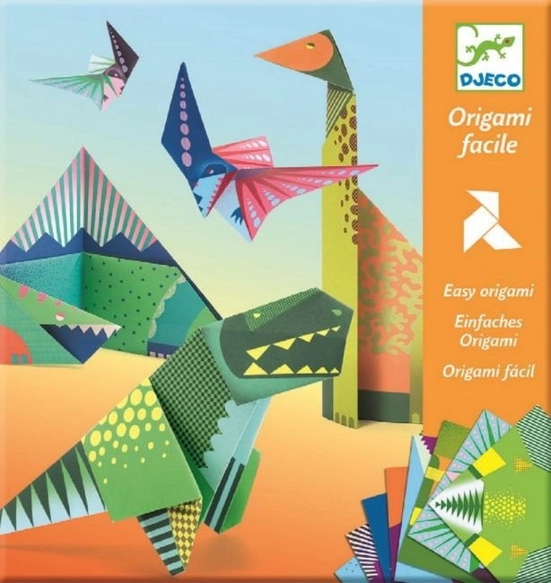 DJECO origami dinosaurer