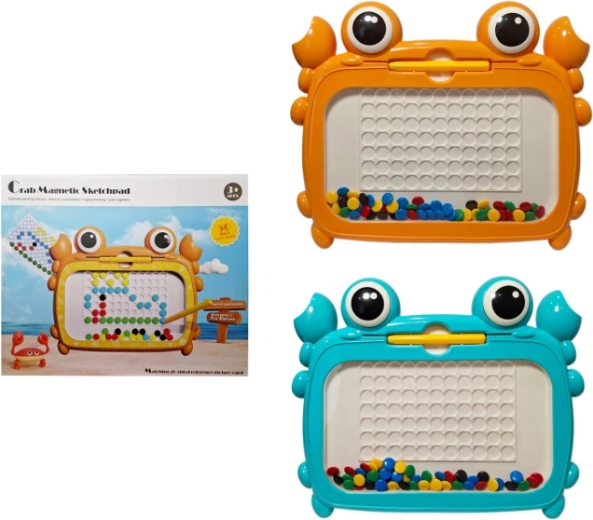 Magnetisk mosaik – krabbe