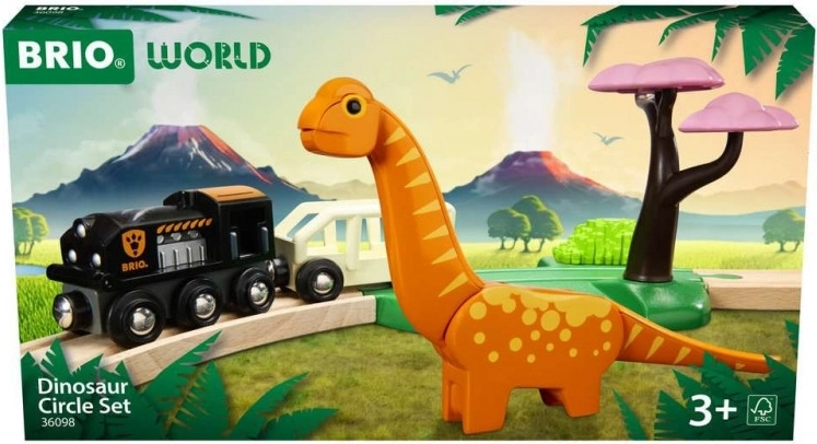 Railway Dino startsæt