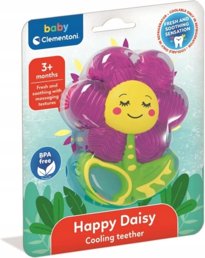 Clementoni Baby kølende bidering Glad marguerit