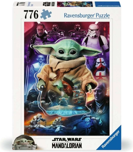 Ravensburger Puzzle Star Wars Mandalorian: Grogus rejse (776 brikker)