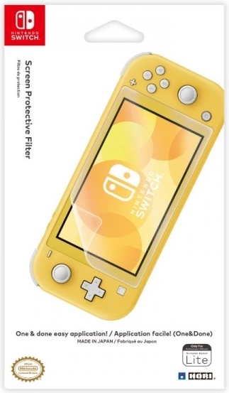 Beskyttelsesfilm til skærm på Nintendo Switch Lite