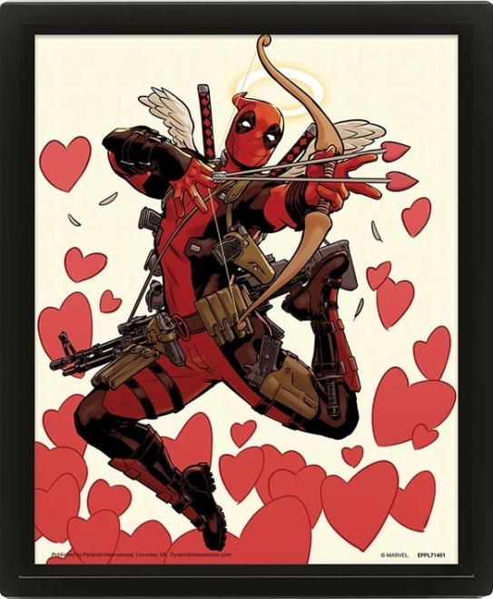 3D billede DEADPOOL – Shooting Love