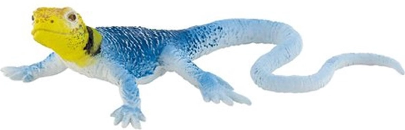 Bullyland leguan – håndmalet figur uden PVC