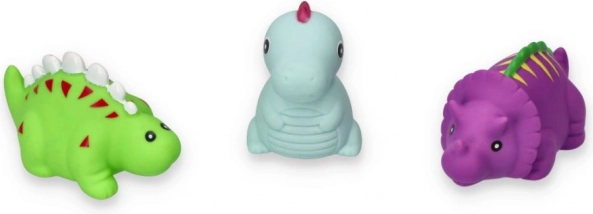 Sæt med dinosaurbadlegetøj til børn 9 m+
