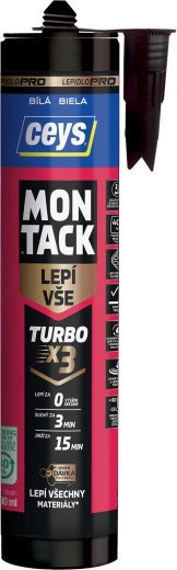 Monteringslim 290 ml CEYS Montack Turbo