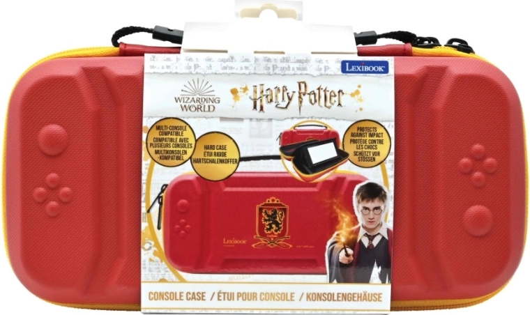 Beskyttelsesetui til Nintendo-spilkonsoller med Harry Potter