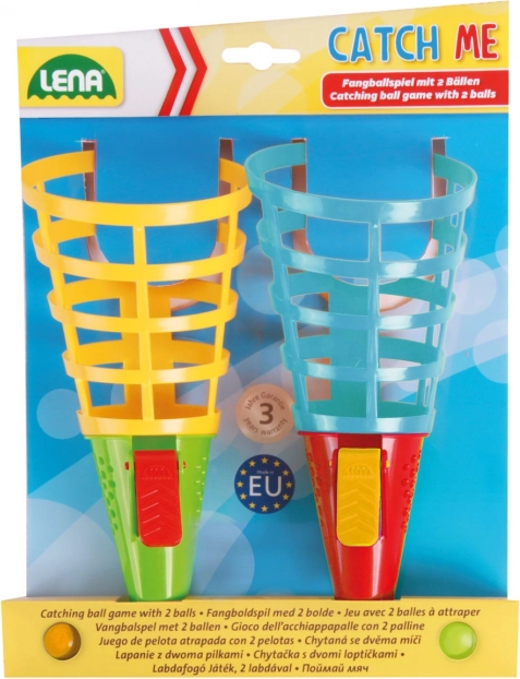 Sjovt spil Catch Ball med plastbolde