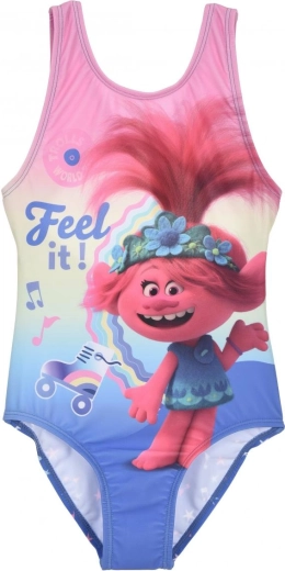 Pige-badedragt Trolls