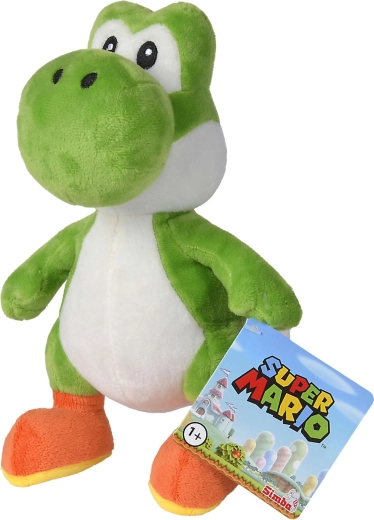 Plysbamse Yoshi 20 cm – Super Mario fra Simba
