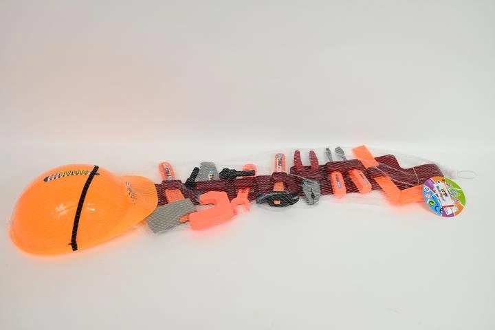 Værktøjsbæltesæt med sikkerhedshjelm Powered Tools