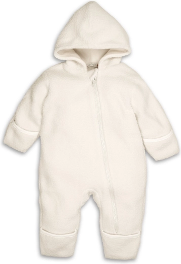 Lodger vinterkøredragt teddy cloud dancer 0–3 måneder
