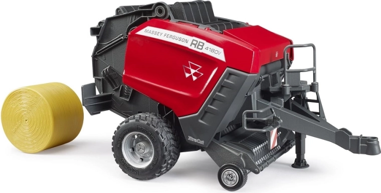 Bruder rundballepresser Massey Ferguson