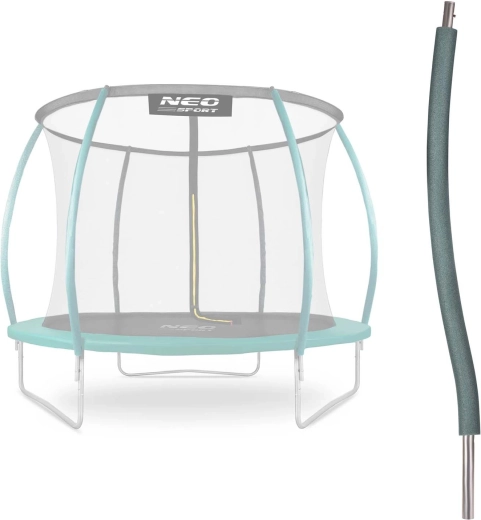 Neo-Sport nederste del af stolpe til trampolin type C 8–14 ft grøn