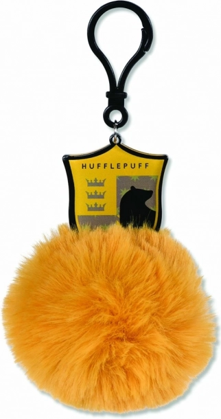 Pom pom nøglering Hufflepuff