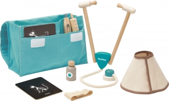PlanToys veterinærsæt til børn