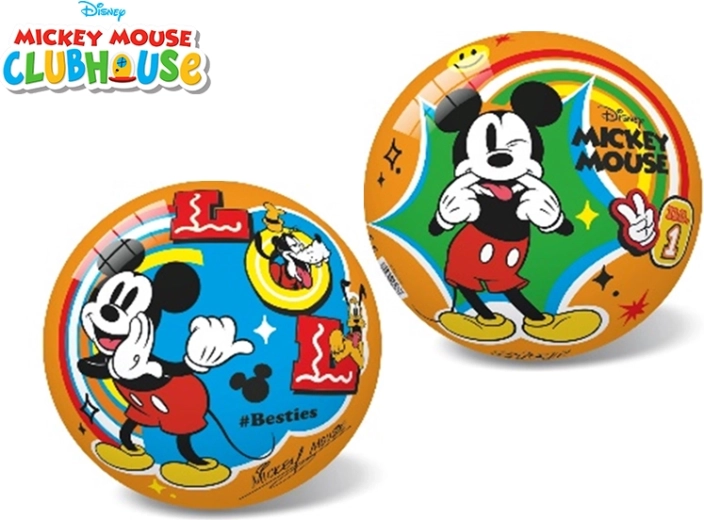 Bold MICKEY MOUSE 14 cm til de mindste børn