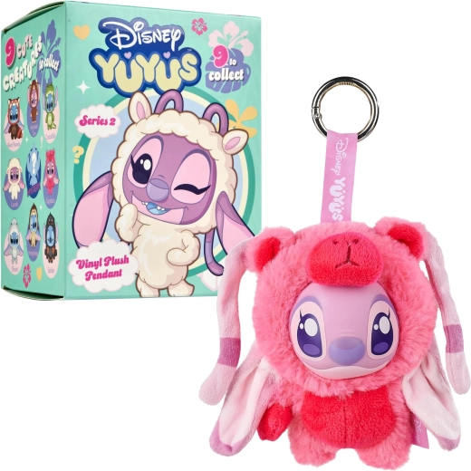 Disney YuYus-overraskelse Stitch og Angel serie 2, 15 cm - 1 stk.